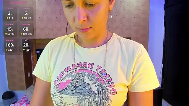 SofiAndNicol online show from 9, 1, 2026