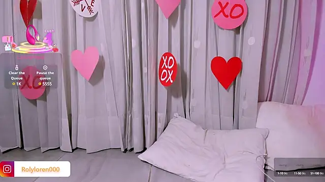 RolyLoren online show from 21, 3, 2025