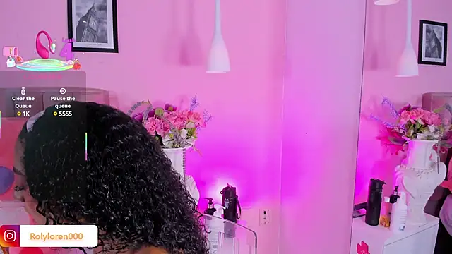 RolyLoren online show from 7, 3, 2025