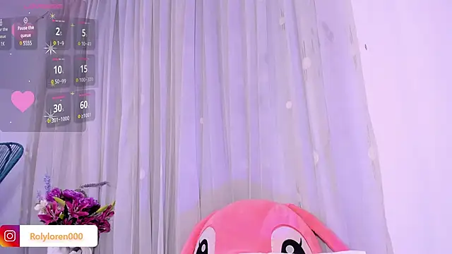 RolyLoren online show from 8, 2, 2025