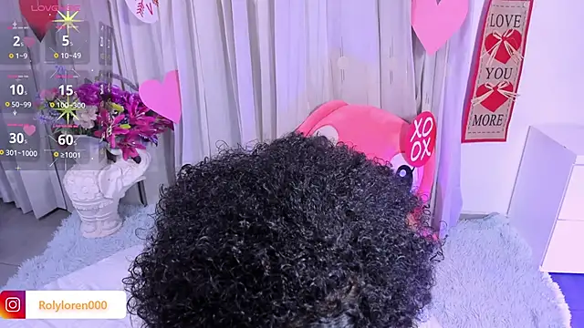 RolyLoren online show from 9, 2, 2025