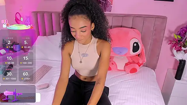 RolyLoren online show from 22, 3, 2025