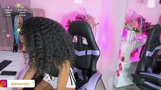 RolyLoren online show from 2, 2, 2025