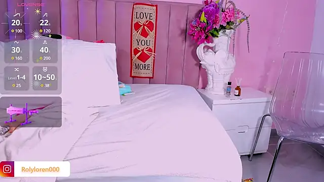 RolyLoren online show from 16, 2, 2025