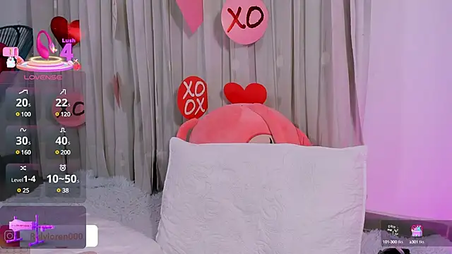 RolyLoren online show from 18, 3, 2025