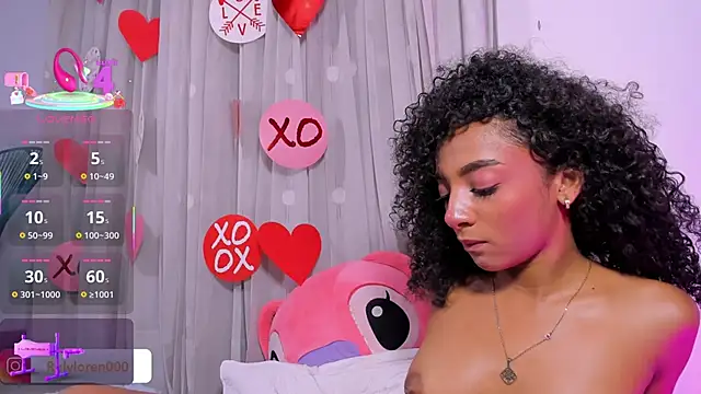 RolyLoren online show from 8, 3, 2025