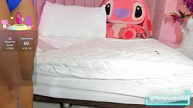 RolyLoren online show from 12, 9, 2025