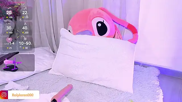 RolyLoren online show from 8, 2, 2025