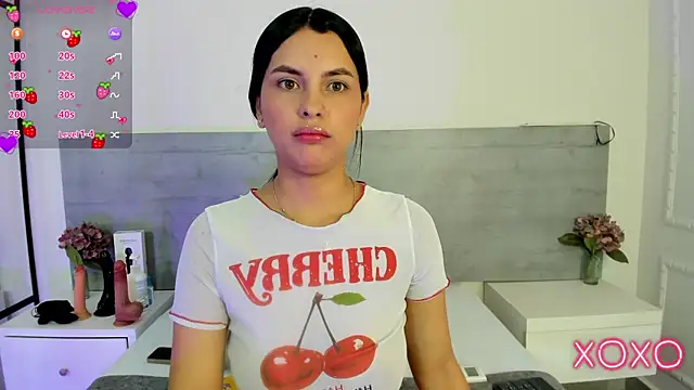 Snapshot of DulceColeman chatting on 12, 6, 2026 DulceColeman online show from 12, 6, 2026
