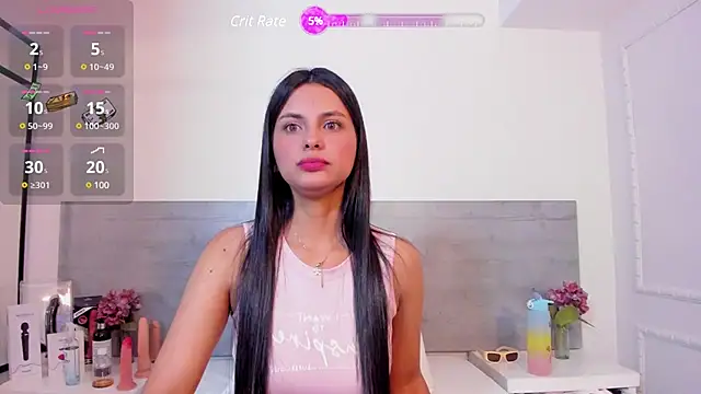 DulceColeman online show from 17, 3, 2025