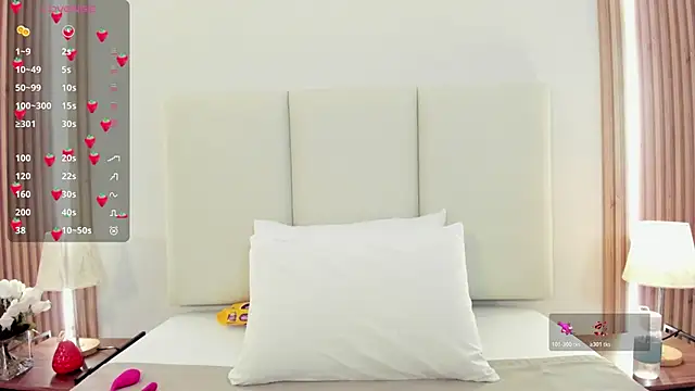 DulceColeman online show from 7, 11, 2025