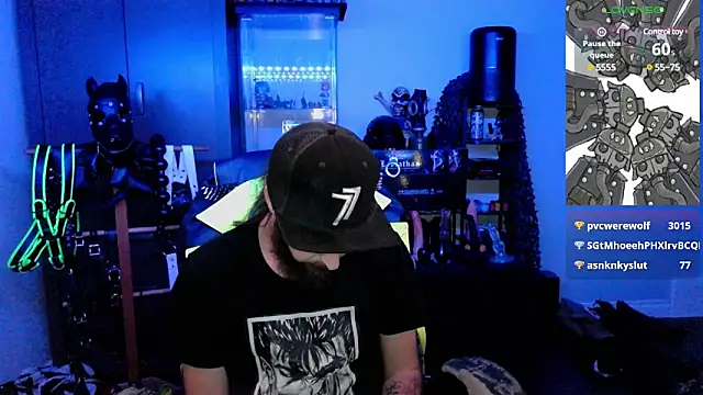 samaelO69 online show from 12, 1, 2025