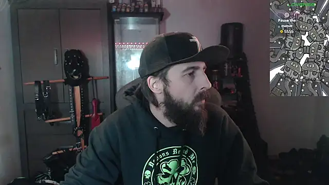 samaelO69 online show from 8, 2, 2026