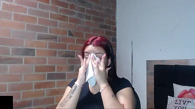 Snapshot of salome__hills1 chatting on 6, 3, 2025 salome hills1 online show from 6, 3, 2025