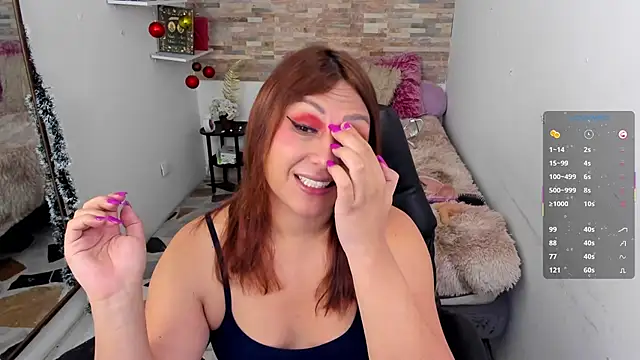 Analia 01 online show from 14, 12, 2025