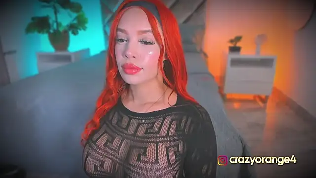 Crazyorange  online show from 12, 11, 2025