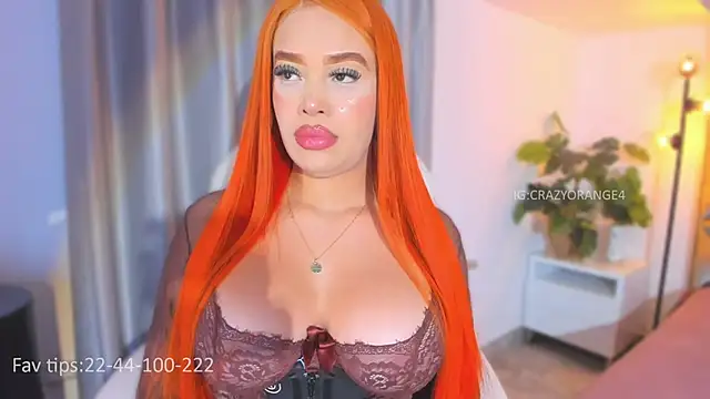 Crazyorange  online show from 19, 6, 2026