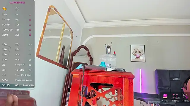 Jimena Grey online show from 17, 1, 2026