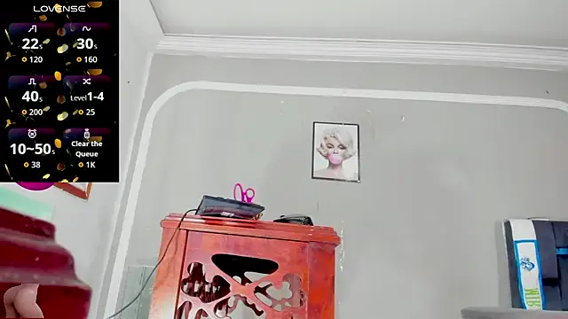 Jimena Grey online show from 16, 4, 2026