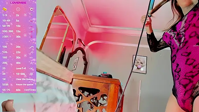 Jimena Grey online show from 1, 2, 2026