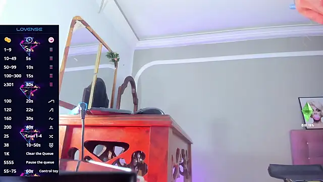 Jimena Grey online show from 17, 10, 2025