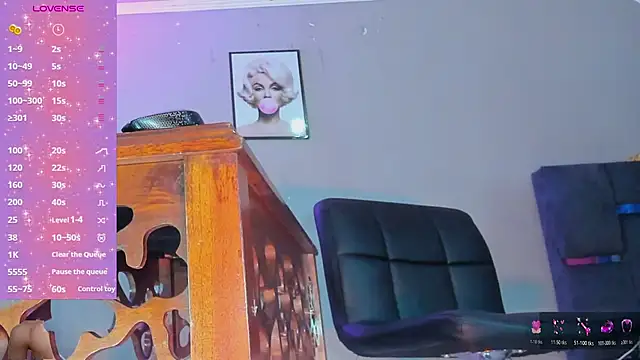 Jimena Grey online show from 8, 2, 2026