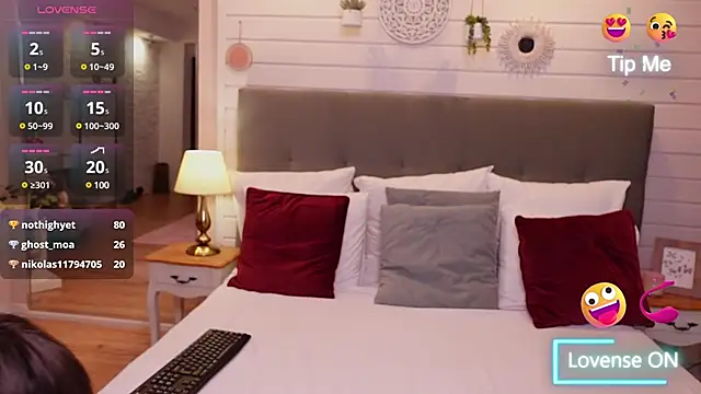 LinaReese online show from 21, 3, 2025