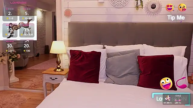 LinaReese online show from 18, 3, 2025