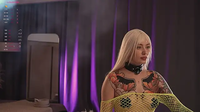 LinaKinky online show from 14, 3, 2025