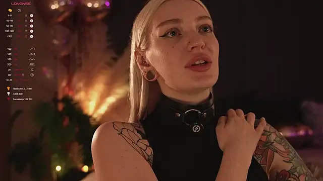 LinaKinky online show from 13, 2, 2025