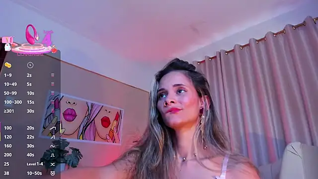 Snapshot of SkiinnyAna chatting on 16, 3, 2025 SkiinnyAna online show from 16, 3, 2025