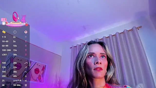 Snapshot of SkiinnyAna chatting on 20, 3, 2025 SkiinnyAna online show from 20, 3, 2025