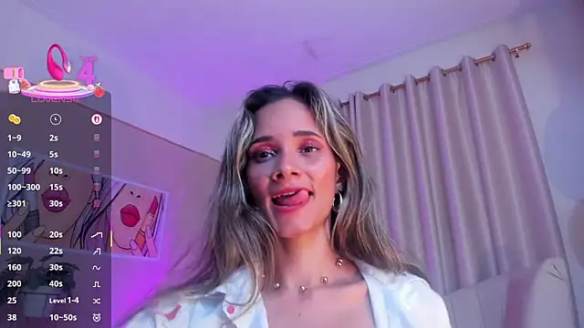 Snapshot of SkiinnyAna chatting on 21, 3, 2025 SkiinnyAna online show from 21, 3, 2025