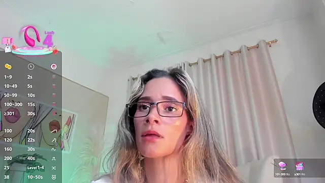 Snapshot of SkiinnyAna chatting on 22, 3, 2025 SkiinnyAna online show from 22, 3, 2025