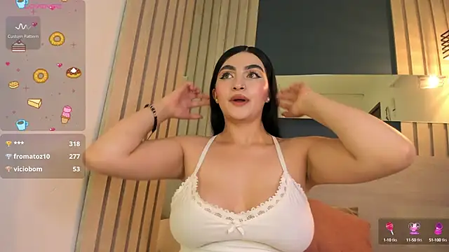 miel gomez online show from 13, 10, 2025