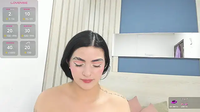 miel gomez online show from 25, 9, 2025