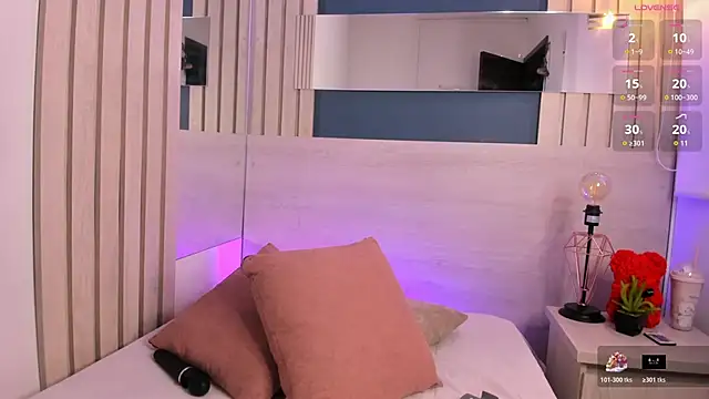 miel gomez online show from 12, 3, 2026