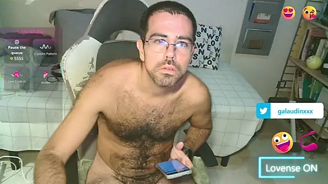 galaudin 3x  online show from 21, 10, 2025