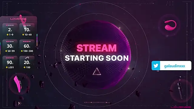 galaudin 3x  online show from 8, 1, 2026