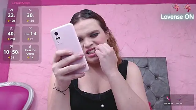 Pearl Michelts online show from 15, 11, 2025