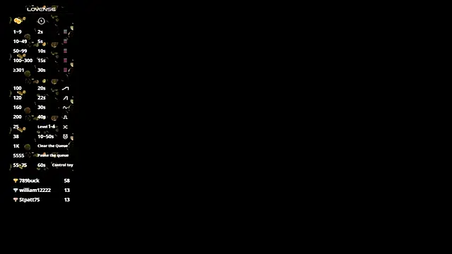 Cristal War online show from 20, 3, 2025