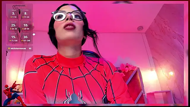 SweetieCloe  online show from 23, 9, 2025