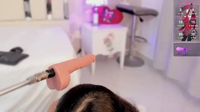 Miliaangeles online show from 4, 12, 2025