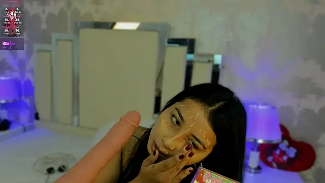 Miliaangeles online show from 18, 2, 2026