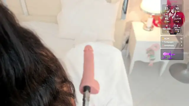 Miliaangeles online show from 5, 1, 2026