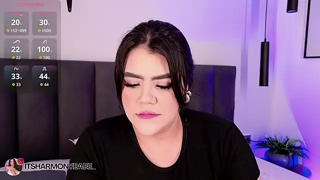 Harmonybabe  online show from 11, 4, 2026