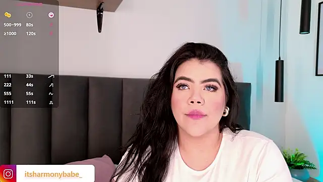 Harmonybabe  online show from 7, 3, 2026