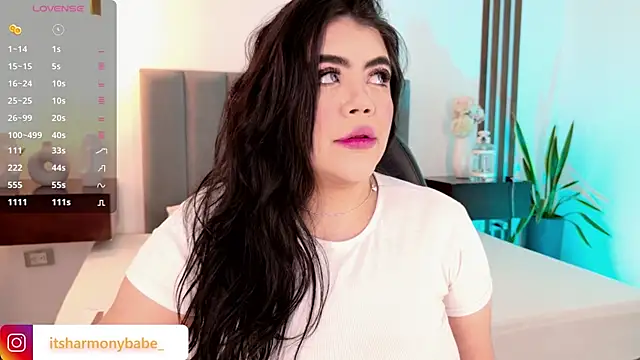 Harmonybabe  online show from 3, 6, 2026
