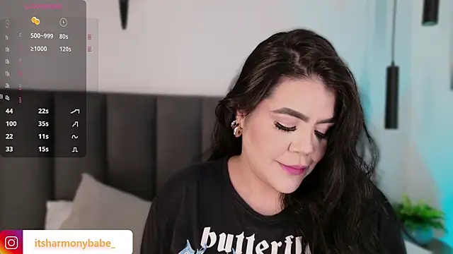 Harmonybabe  online show from 8, 2, 2026