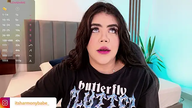 Harmonybabe  online show from 25, 5, 2026